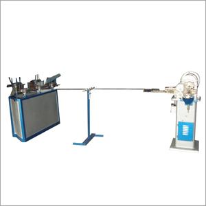 Blue And White Multi Wire Staple Pin Making Machine