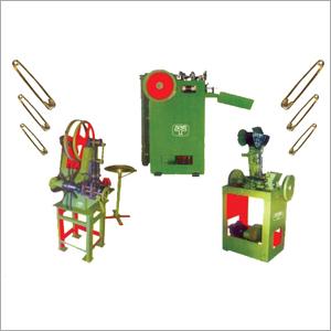 Green Safety Pin Making Plant