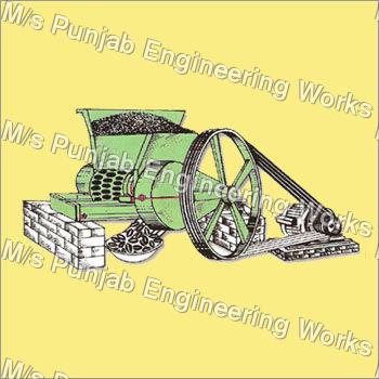 High Performance Coal Briquetting Machine