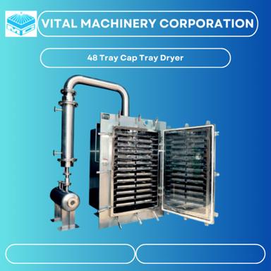 48 Tray Cap Tray Dryer
