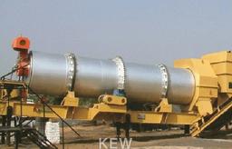 Asphalt Drum Mixing Plant - Durable Steel Structure , High Efficiency Heating System, Enhanced Mixing Technology
