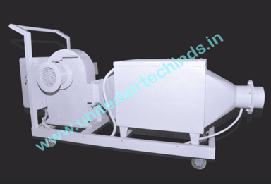 As Per Customer Requirement Hot Air Blower Unit Upto 300 Deg C