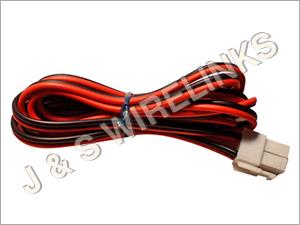 Red & Black Computer Wire Harness