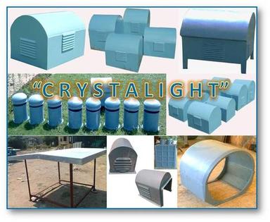 Electric FRP Motor Cover