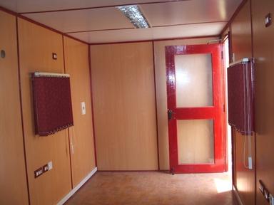 Brown Modular Site Offices