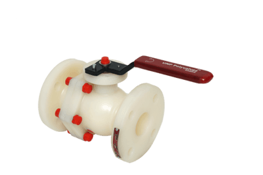 Pvdf flanged Ball Valves
