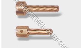 Golden Brass Machine Screws Fastners