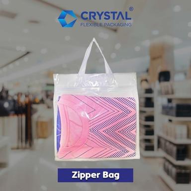 Transparent Pouch Zipper Bags