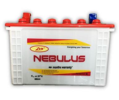White & Red Solar Battery
