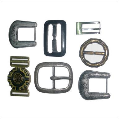 Silver And Golden Fashion Belt Buckle