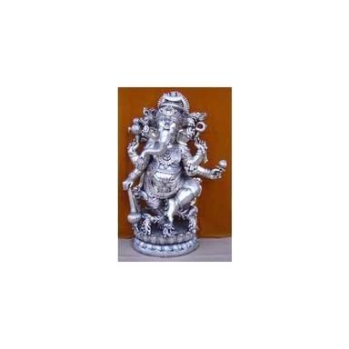 Eco-Friendly Matel Ganesh Statue