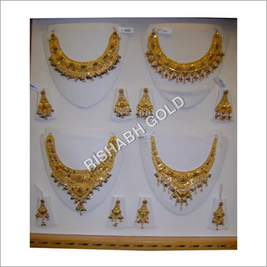 Gold Necklace Set Gender: Women'S