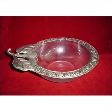 Silver Decorative Diya
