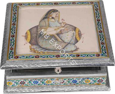 Multicolor German Silver Gift Box Wholesalers