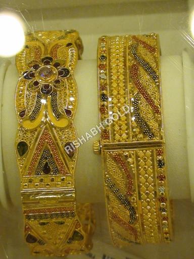 Bridal Gold Bangles Gender: Women'S