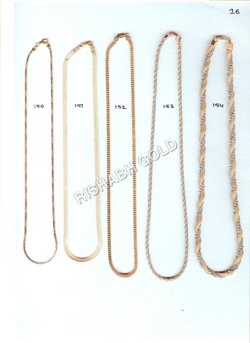 Pure Gold Chain Set at Best Price in Bengaluru Rishabh Gold Palace