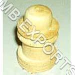 Yellow Wooden Decorative Item