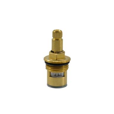Round Brass Spindle