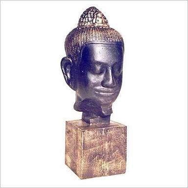 Metal Calm Buddha Statue