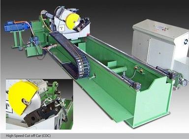 Automatic Inclined Cold Saw Machine