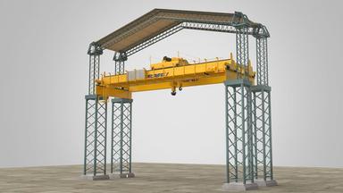 Double Girder Eot Crane Application: Construction
