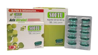 Ibuprofen Soft Gelatin Capsules Store Below 30A C In A Cool
