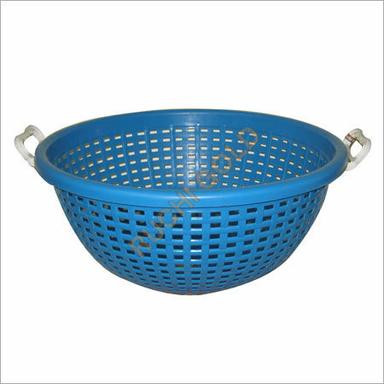 Blue Plastic Rasoi Tokra