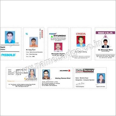 Printed ID Cards