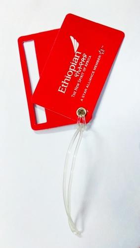 Multi Color Personalised Luggage Tag