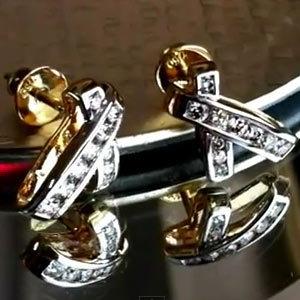 Chanel 18k Yellow Gold Multi Gemstone Ring