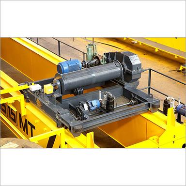 Yellow Double Girder Gantry Crane