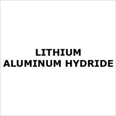 Lithium Aluminum Hydride Application: Industrial