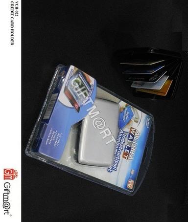Credit Card Holder Capacity: 100 Pcs/Min