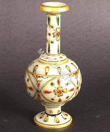Easy To Clean Decorative Marble Vase