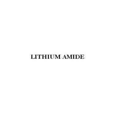 Lithium Amide Application: Industrial