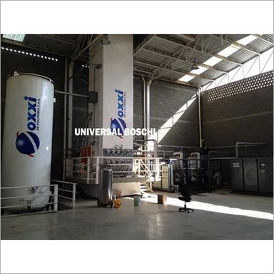 Liquid Oxygen Nitrogen Tank Filling Plant