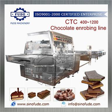 CTC400 चॉकलेट एनरोबिंग लाइन