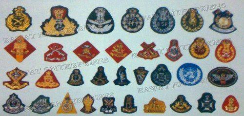 Multicolor Indian Army Badges at Best Price in Malerkotla
