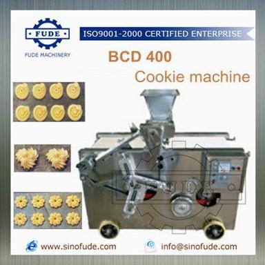 Stainless Steel 5 Nozzle Cookies Dropper, Capacity: 200 Kg Per Hours