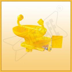 Yellow Safety Eyewash