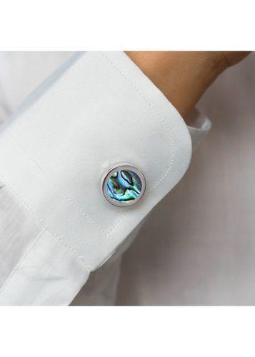 White Color Clothing Buttons