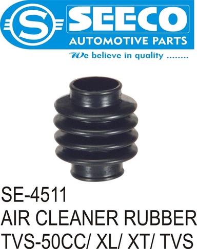 Black Air Cleaner Rubber