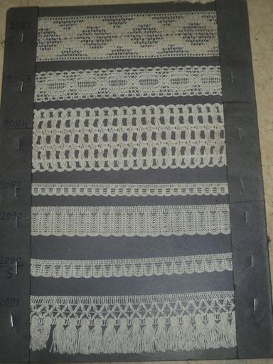 White Sequins Laces