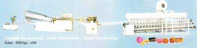 White Toffee Making Machine