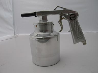 Air Under Coating Gun