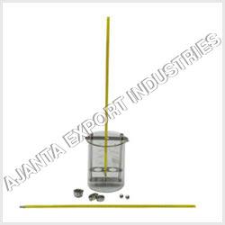 Plastic Ring & Ball Apparatus