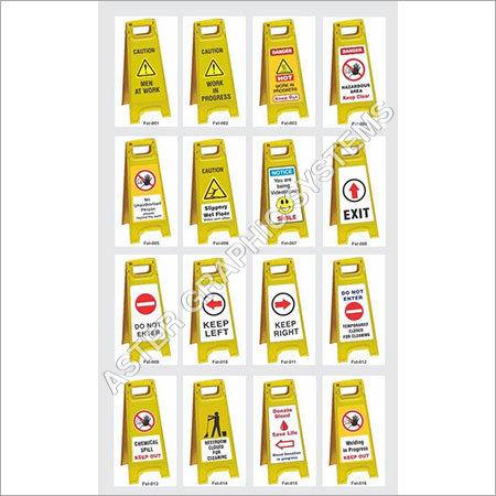 Safety Warning Stickers at best price in Ahmedabad by Aster