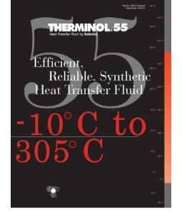 Therminol 55 Heat Transfer Fluid Pressure: Low Pressure