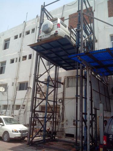 Hydraulic Car Elevator