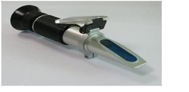 a  SONOXa   105/115 45 to 82 % Brix  HAND REFRACTOMETERS